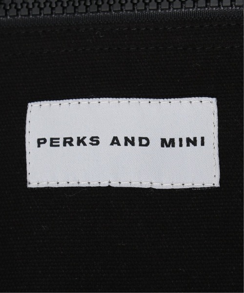 P.A.M.（パム）の「【P.A.M / パム】PARKS TOTE（トートバッグ・メンズ・ブラック・FREE）」の12枚目の写真