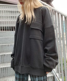 Figments | フロントポケットスウェット(スウェット)