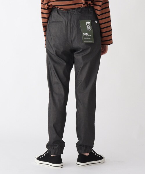 BASECONTROL（ベースコントロール）の「◆【Ｓ～３Ｌサイズ展開】動きやすい ストレッチ スリムジョガーパンツ（その他パンツ・レディース・ブラック/ベージュ/ネイビー/ダークグレー・01/02/03/04/05）」の13枚目の写真