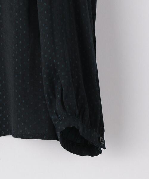 closet story(クローゼットストーリー)の「<closet story(クローゼットストーリー)>サテンドビー タイ ブラウス(シャツ/ブラウス・レディース・ライトグレー/ネイビー/ピンク・FREE)」の21枚目の写真