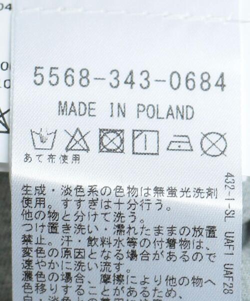 closet story(クローゼットストーリー)の「<closet story(クローゼットストーリー)>サテンドビー タイ ブラウス(シャツ/ブラウス・レディース・ライトグレー/ネイビー/ピンク・FREE)」の13枚目の写真