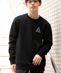 HUF | ハフ トレーナー トライアングルロゴ スウェット(スウェット)