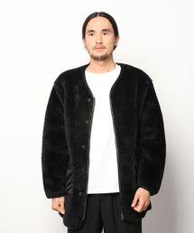 AVIREX | 【RETRO GRADE/レトロ グレード】シープ トリム ボア ライナー / SHEEP TRIM BOA LINER(ノーカラージャケット)