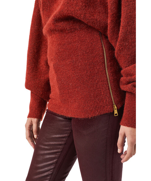 DIESEL（ディーゼル）の「レディース ニット リラックスフィット ボリュームリブ ドロップショルダー（ニット/セーター・レディース・レッド/ブルー・X-SMALL/LARGE/MEDIUM/SMALL）」の13枚目の写真