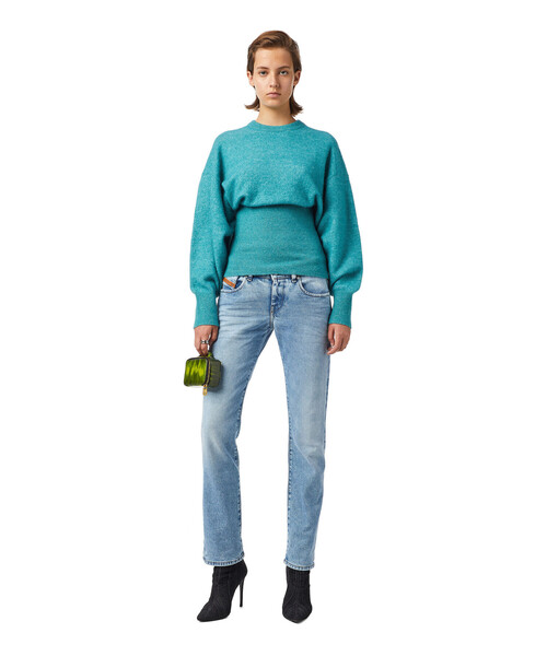 DIESEL（ディーゼル）の「レディース ニット リラックスフィット ボリュームリブ ドロップショルダー（ニット/セーター・レディース・レッド/ブルー・X-SMALL/LARGE/MEDIUM/SMALL）」の14枚目の写真