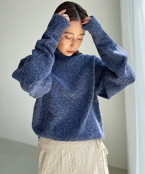 CREDONA ニット　グレー CREDONA ニット グレー CREDONA ニット グレー