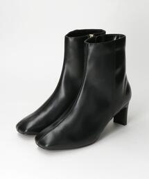 closet story | <closet story(クローゼットストーリー)>スクエアトゥ センターシーム ショートブーツ(ブーツ)