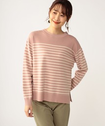 DECOY SINCE 1981（デコイシンスイチキュウハチイチ）の「ミラノリブボーダープルオーバー（ニット/セーター）」