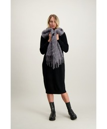 未使用 BALMUIR バルミュール モヘア ストール グレー BALMUIR（バルミュール）の「【BALMUIR/バルミュール】モヘア