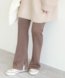 reca | 裏起毛フレアパンツ(その他パンツ)