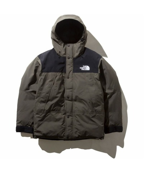 THE NORTH FACE（ザノースフェイス）の「【THE NORTH FACE / ザ ノースフェイス】Mountain Down Jacket（ダウンジャケット/コート・メンズ・ブラック/ブラウン系その他/カーキ・MEDIUM/LARGE/X-LARGE）」の3枚目の写真
