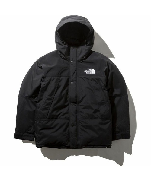 THE NORTH FACE（ザノースフェイス）の「【THE NORTH FACE / ザ ノースフェイス】Mountain Down Jacket（ダウンジャケット/コート・メンズ・ブラック/ブラウン系その他/カーキ・MEDIUM/LARGE/X-LARGE）」の2枚目の写真