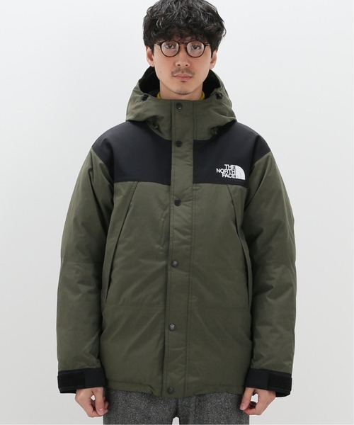 THE NORTH FACE（ザノースフェイス）の「【THE NORTH FACE / ザ ノースフェイス】Mountain Down Jacket（ダウンジャケット/コート・メンズ・ブラック/ブラウン系その他/カーキ・MEDIUM/LARGE/X-LARGE）」の22枚目の写真
