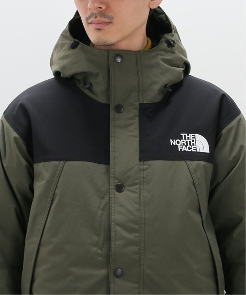 THE NORTH FACE（ザノースフェイス）の「【THE NORTH FACE / ザ ノースフェイス】Mountain Down Jacket（ダウンジャケット/コート・メンズ・ブラック/ブラウン系その他/カーキ・MEDIUM/LARGE/X-LARGE）」の14枚目の写真