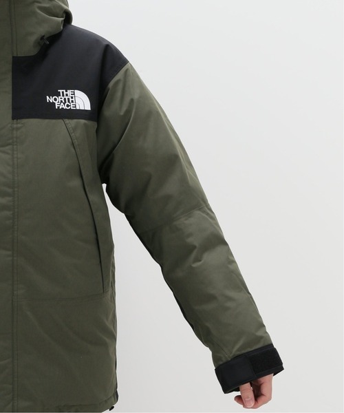 THE NORTH FACE（ザノースフェイス）の「【THE NORTH FACE / ザ ノースフェイス】Mountain Down Jacket（ダウンジャケット/コート・メンズ・ブラック/ブラウン系その他/カーキ・MEDIUM/LARGE/X-LARGE）」の18枚目の写真