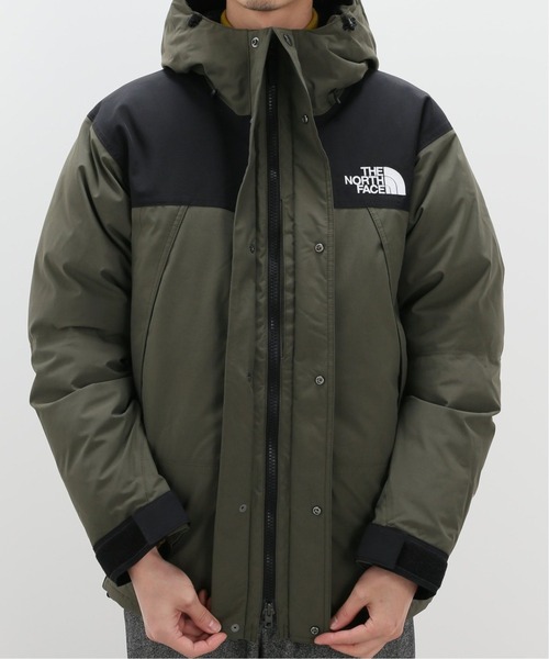 THE NORTH FACE（ザノースフェイス）の「【THE NORTH FACE / ザ ノースフェイス】Mountain Down Jacket（ダウンジャケット/コート・メンズ・ブラック/ブラウン系その他/カーキ・MEDIUM/LARGE/X-LARGE）」の15枚目の写真