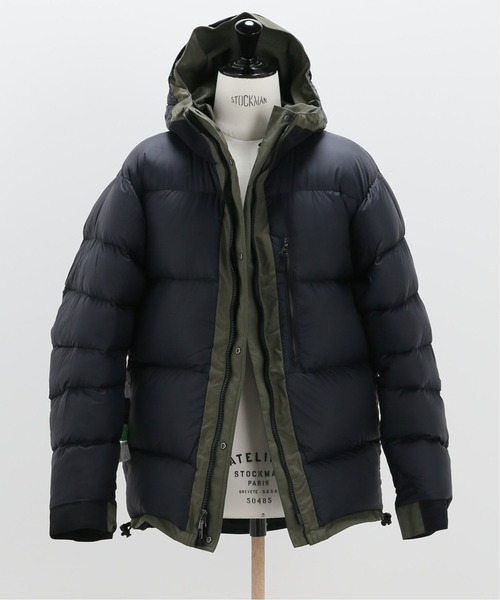 THE NORTH FACE（ザノースフェイス）の「【THE NORTH FACE / ザ ノースフェイス】Mountain Down Jacket（ダウンジャケット/コート・メンズ・ブラック/ブラウン系その他/カーキ・MEDIUM/LARGE/X-LARGE）」の11枚目の写真