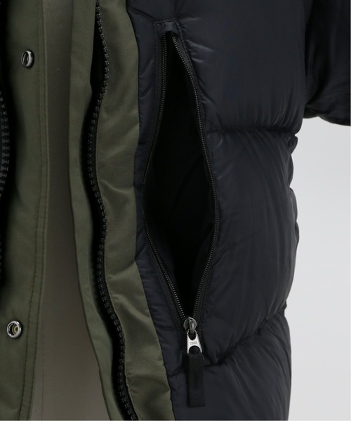 THE NORTH FACE（ザノースフェイス）の「【THE NORTH FACE / ザ ノースフェイス】Mountain Down Jacket（ダウンジャケット/コート・メンズ・ブラック/ブラウン系その他/カーキ・MEDIUM/LARGE/X-LARGE）」の16枚目の写真