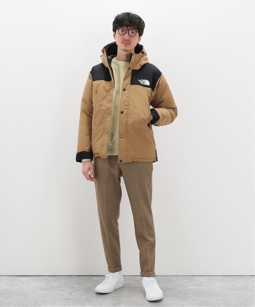 THE NORTH FACE（ザノースフェイス）の「【THE NORTH FACE / ザ ノースフェイス】Mountain Down Jacket（ダウンジャケット/コート・メンズ・ブラック/ブラウン系その他/カーキ・MEDIUM/LARGE/X-LARGE）」の21枚目の写真