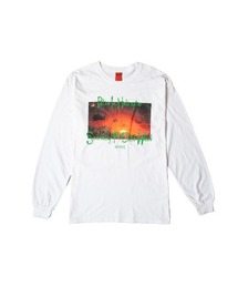ナインルーラーズ [Nine Rulaz] - ヘリコプター グラフィック 長袖 Tシャツ [Helicopter L/S Tee]