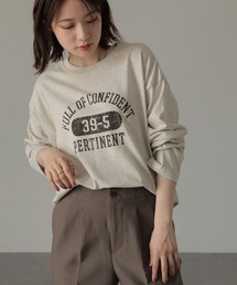 AMERICAN HOLIC | カレッジロゴカットプルオーバー2(Tシャツ/カットソー)