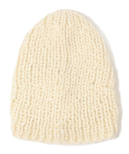TOMORROWLAND (トゥモローランド)の「KARAKORAM ニットキャップ(ニットキャップ/ビーニー・レディース・ホワイト/ライトブルー/グレー・FREE)」の2枚目の写真