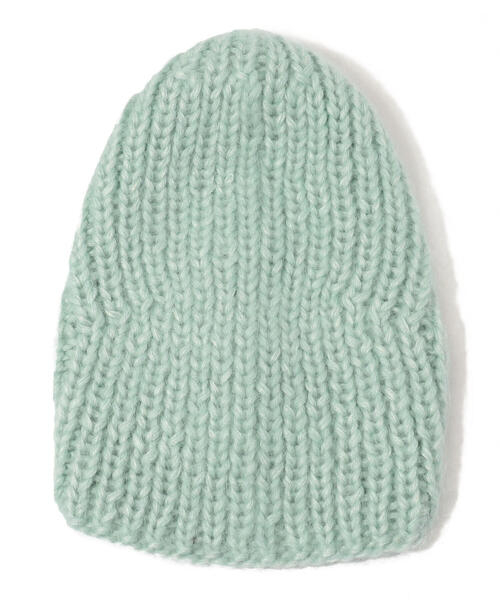 TOMORROWLAND (トゥモローランド)の「KARAKORAM ニットキャップ(ニットキャップ/ビーニー・レディース・ホワイト/ライトブルー/グレー・FREE)」の3枚目の写真