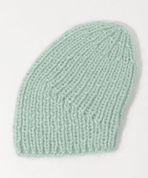 TOMORROWLAND (トゥモローランド)の「KARAKORAM ニットキャップ(ニットキャップ/ビーニー・レディース・ホワイト/ライトブルー/グレー・FREE)」の4枚目の写真