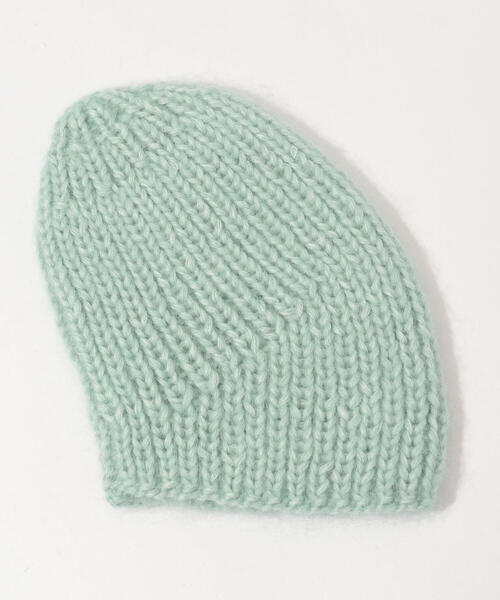 TOMORROWLAND (トゥモローランド)の「KARAKORAM ニットキャップ(ニットキャップ/ビーニー・レディース・ホワイト/ライトブルー/グレー・FREE)」の5枚目の写真