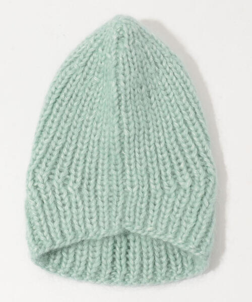 TOMORROWLAND (トゥモローランド)の「KARAKORAM ニットキャップ(ニットキャップ/ビーニー・レディース・ホワイト/ライトブルー/グレー・FREE)」の10枚目の写真