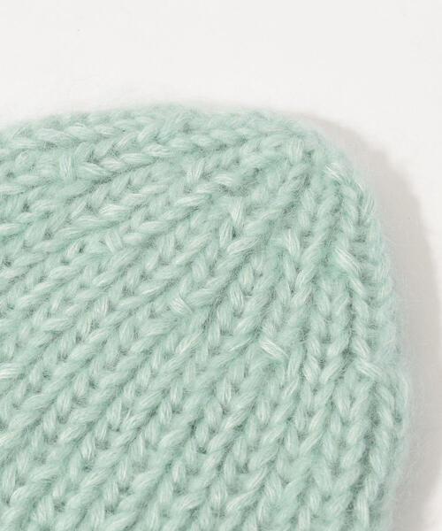 TOMORROWLAND (トゥモローランド)の「KARAKORAM ニットキャップ(ニットキャップ/ビーニー・レディース・ホワイト/ライトブルー/グレー・FREE)」の8枚目の写真