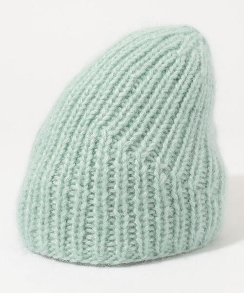 TOMORROWLAND (トゥモローランド)の「KARAKORAM ニットキャップ(ニットキャップ/ビーニー・レディース・ホワイト/ライトブルー/グレー・FREE)」の9枚目の写真