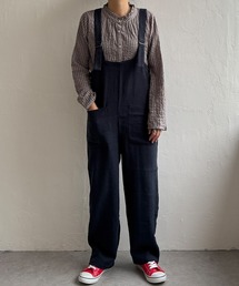 へリンボーン サロペット