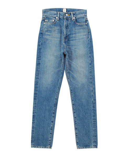 SEA(シー)の「VINTAGE 875H ハイライズスリムクラッシュオリジナルセルヴィッチデニムパンツ(デニムパンツ・レディース・ブルー/ライトブルー/ワンウォッシュ/ノンウォッシュ・27/24/25/26)」の11枚目の写真