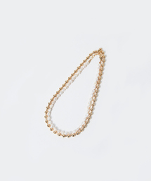 qualite | バロックパールチェーンネックレス(ネックレス)