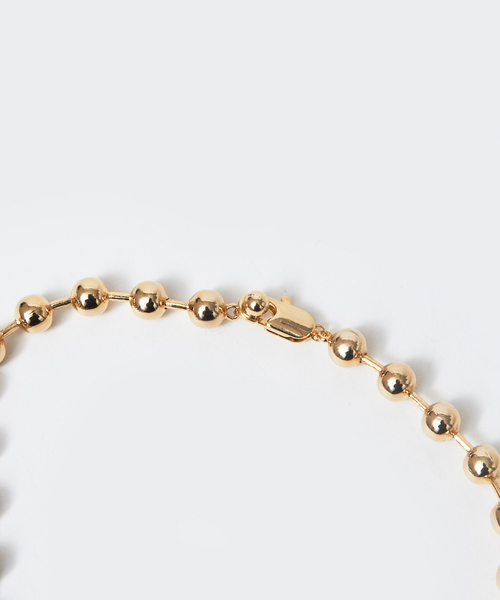 qualite（カリテ）の「バロックパールチェーンネックレス（ネックレス・レディース・ゴールド・フリー）」の8枚目の写真