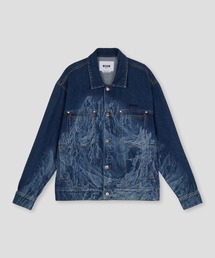 MSGM | マウンテンデニムジャケット(デニムジャケット)