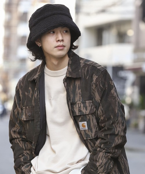 Carhartt（カーハート）の「『WEB/一部店舗限定』CARHARTT WHITSOME SHIRTS JACKET（ミリタリージャケット・メンズ・カモフラージュ・MEDIUM/LARGE）」の7枚目の写真