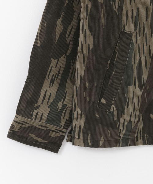 Carhartt（カーハート）の「『WEB/一部店舗限定』CARHARTT WHITSOME SHIRTS JACKET（ミリタリージャケット・メンズ・カモフラージュ・MEDIUM/LARGE）」の12枚目の写真