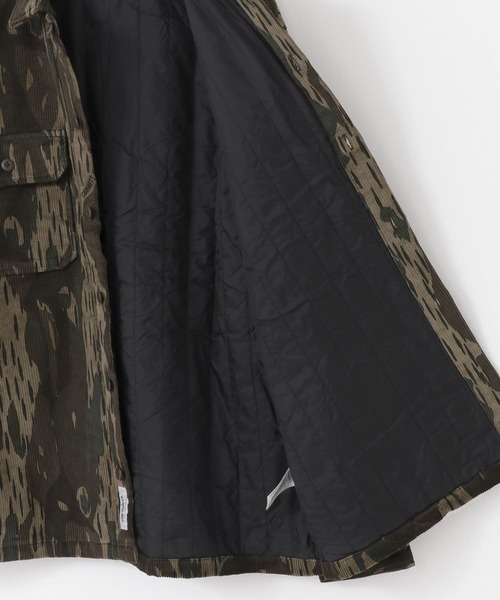 Carhartt（カーハート）の「『WEB/一部店舗限定』CARHARTT WHITSOME SHIRTS JACKET（ミリタリージャケット・メンズ・カモフラージュ・MEDIUM/LARGE）」の13枚目の写真