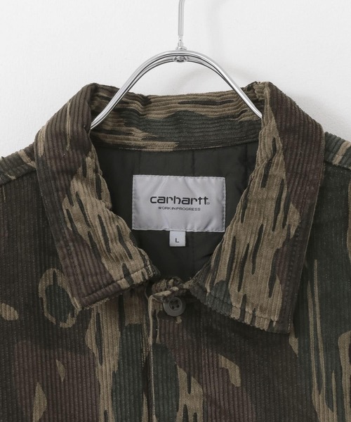 Carhartt（カーハート）の「『WEB/一部店舗限定』CARHARTT WHITSOME SHIRTS JACKET（ミリタリージャケット・メンズ・カモフラージュ・MEDIUM/LARGE）」の14枚目の写真