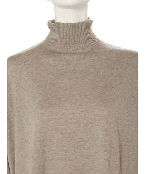 Ungrid(アングリッド)の「ウォッシャブルタートルワイドニット(ニット/セーター・レディース・ヘザーグレー/ブラック/ピンク・FREE)」の16枚目の写真