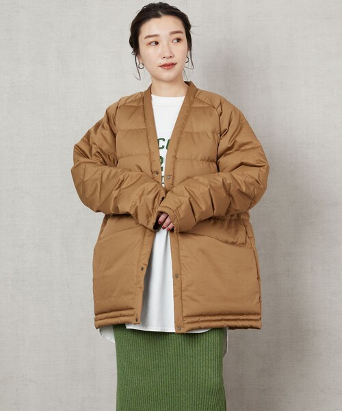 NANGAダウンコート　ハンテン NANGA 【ボーナスストア 誰でも+5% 10/10 0:00〜10/12 23:59