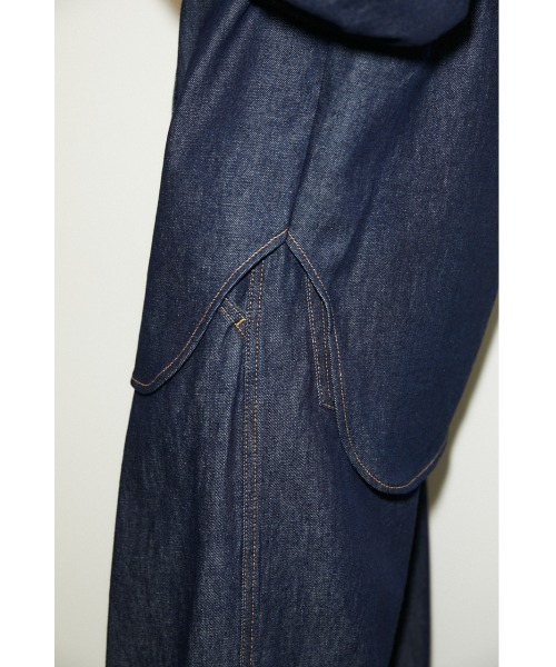 THROW by SLY（スローバイスライ）の「THROW WASHED DENIM SH/デニムシャツ（シャツ/ブラウス・レディース・ライトブルー/ブルー・FREE）」の22枚目の写真