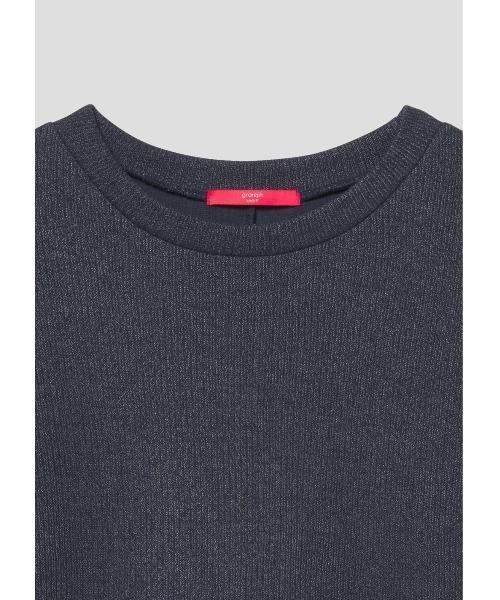Design Tshirts Store graniph(デザイン ティーシャツ ストア グラニフ)の「ザデプスオブフォレスト|バックプリーツワンピース(ワンピース・レディース・ブルー系その他4・FREE)」の5枚目の写真