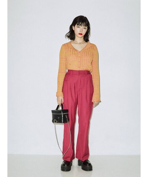 jouetie（ジュエティ）の「ライダースバニティ BAG（ショルダーバッグ・レディース・ブラック/アイボリー/ラベンダー・FREE）」の4枚目の写真