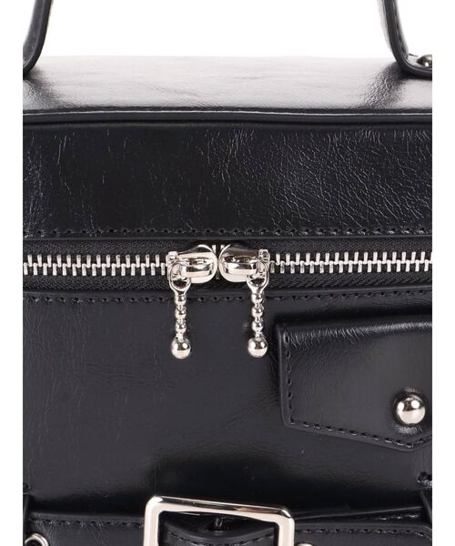 jouetie（ジュエティ）の「ライダースバニティ BAG（ショルダーバッグ・レディース・ブラック/アイボリー/ラベンダー・FREE）」の15枚目の写真