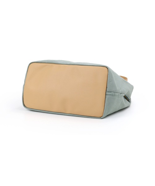 COLDE （コルデ）の「キャンバスボストンバッグ（ボストンバッグ・レディース・チャコールグレー/ベージュ/アイボリー/ミント・FREE）」の12枚目の写真