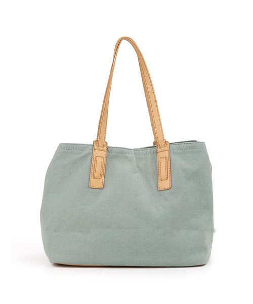 COLDE （コルデ）の「キャンバスボストンバッグ（ボストンバッグ・レディース・チャコールグレー/ベージュ/アイボリー/ミント・FREE）」の10枚目の写真