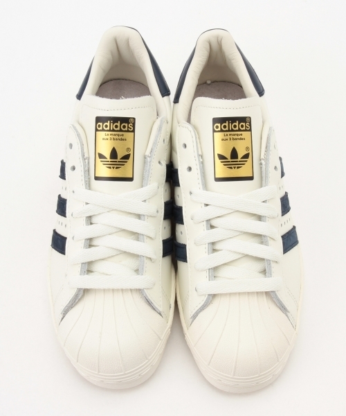 BEAMS BOY(ビームスボーイ)の「adidas / SUPERSTAR 80s VINTAGE(スニーカー・レディース・ホワイト・23/23.5/24.5/24)」の15枚目の写真